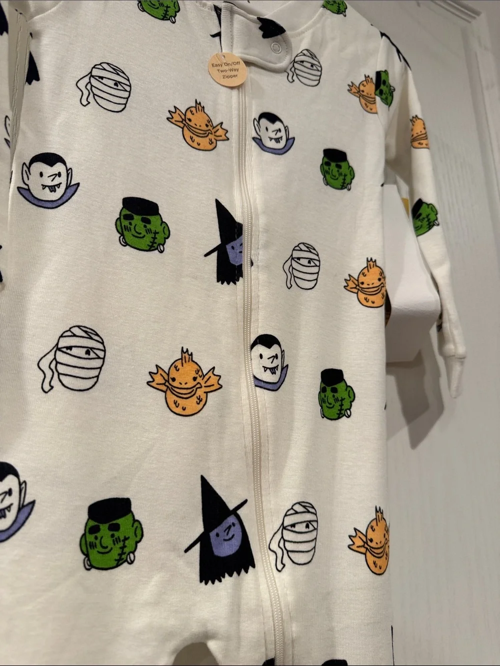 Monica + Andy Halloween Convertible One Piece & Bib